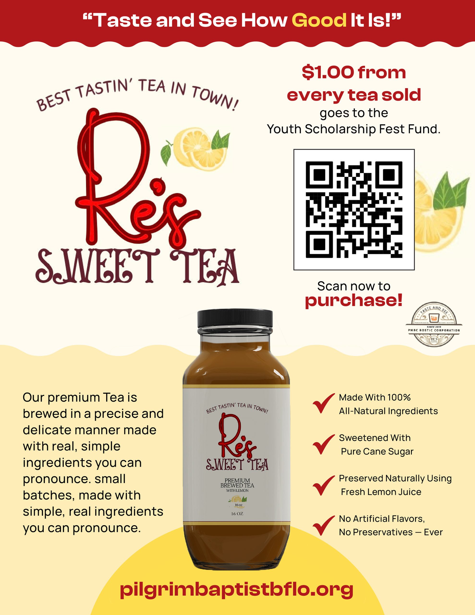 Re's Sweet Tea - Image 2